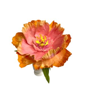 APRICOT: Dancing paper flower