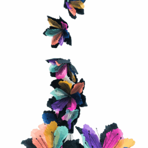 BLACK MAGIC: Dancing flower light