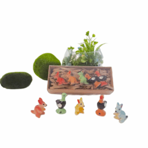 AUSTRALIANA: Mini ceramic animal set