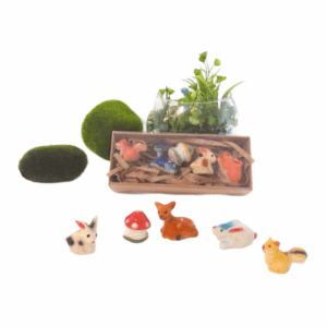Mini Ceramic animal set