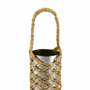 Macrame' basket