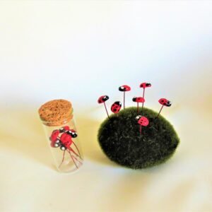 Ladybird mini figurine