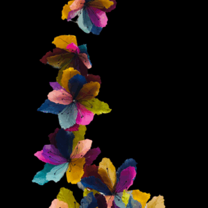 Dancing flower light JOY