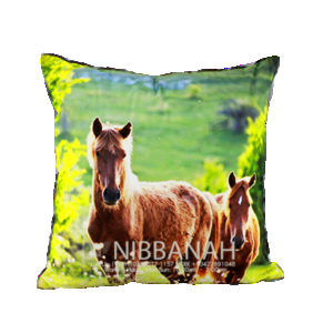 WILD HORSE Cushion cover