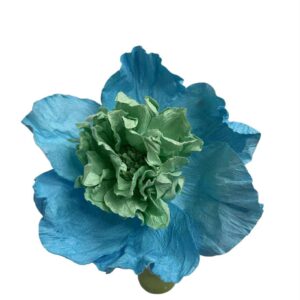 Turquoise : CAMELIA FLOWER