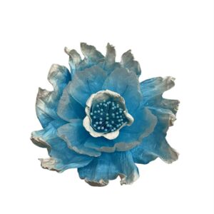 Neon Blue bell flower