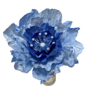 Blue : Poppy flower