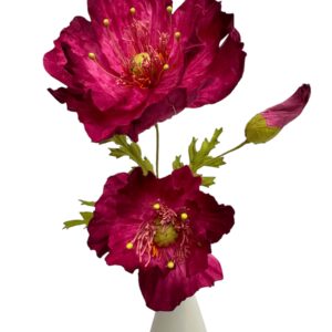 MAGENTA-PINK: POPPY GARDEN