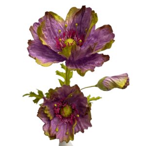 MAUVE : POPPY GARDEN