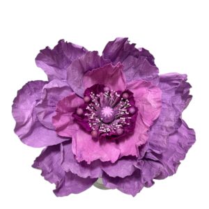 MAUVE : Poppy flower