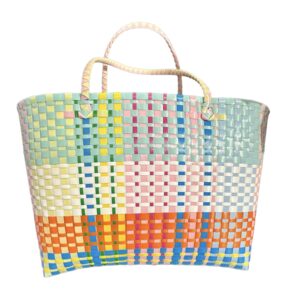 ZIA MINT - BEACH BASKET