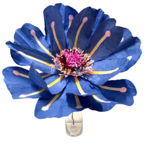 BLUE CORAL FLOWER