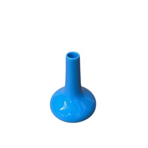 BLUE JILL CERAMIC VASE