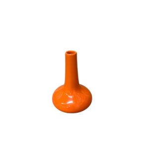 ORANGE / JILL CERAMIC VASE