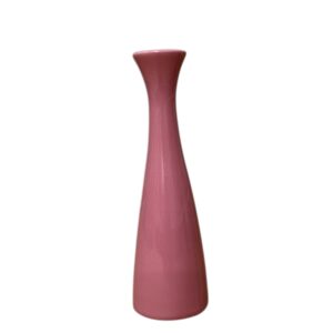 PINK TULLY CERAMIC VASE