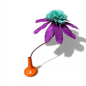 PURPLE ECHINACEA FLOWER