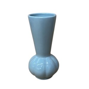 DUSK BLUE MALI CERAMIC VASE