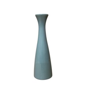 DUSK BLUE TULLY CERAMIC VASE