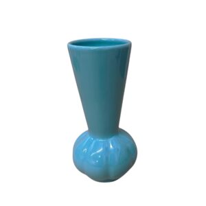 TURQOUISE MALI CERAMIC VASE