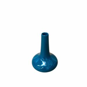 TEAL / JILL CERAMIC VASE
