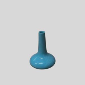 TURQUOISE / JILL CERAMIC VASE