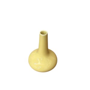 YELLOW / JILL CERAMIC VASE